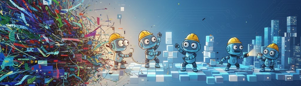 Bringing structure to chaos: lessons from a multi-component open source project