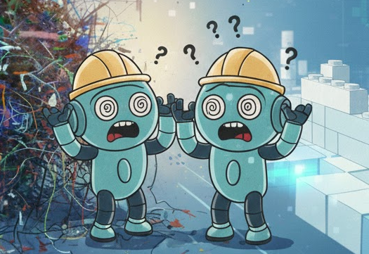 Chaos and confusion when vision and implementation are out of sync