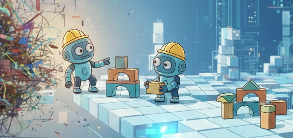 Define the basis first, then make it complex