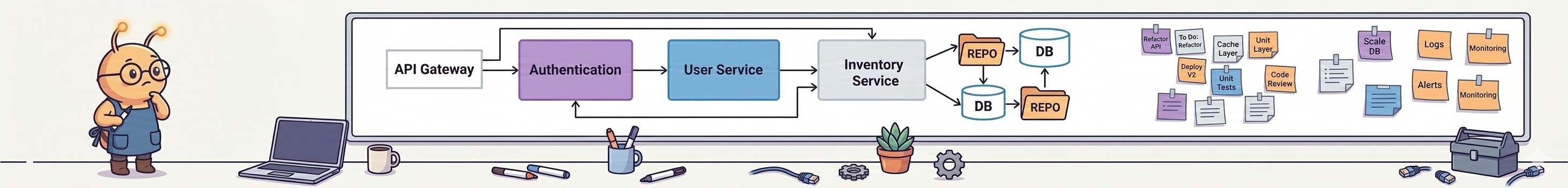 First 30 days on a chaotic project: a checklist
