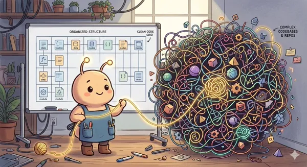 Week one: mapping repos, docs, and people on a chaotic project