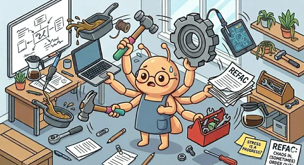 Week four: reflecting on blockers and what to change next