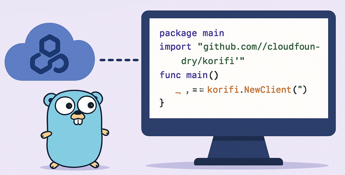 Connecting to Korifi on a KinD Cluster Using Go